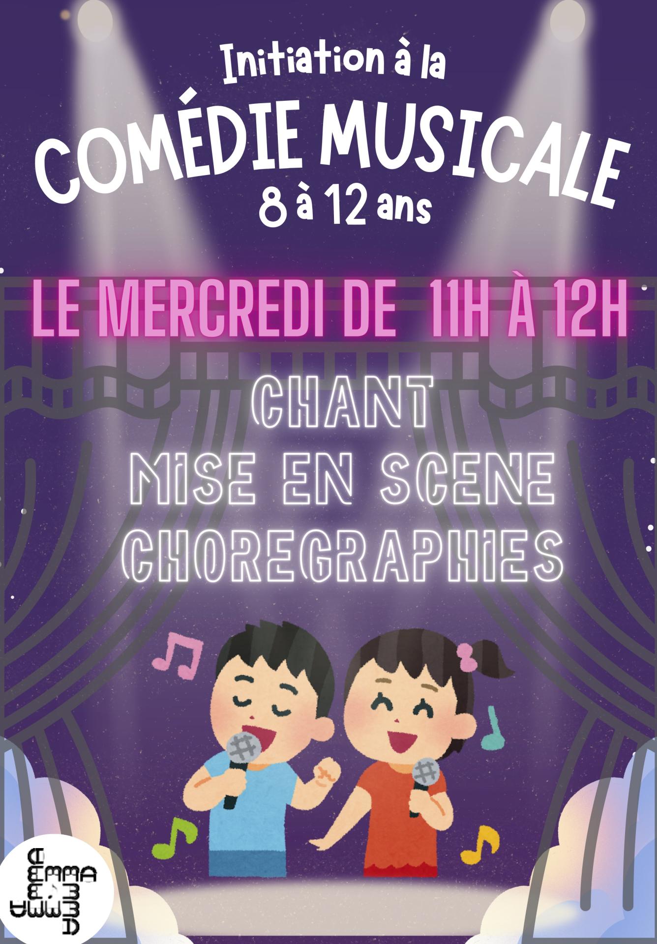 Flyer comedie musicale